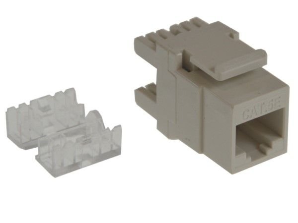 Gniazdo 8p8c RJ45 nieekranowane zaciskane kat.5 Krone / 5598
