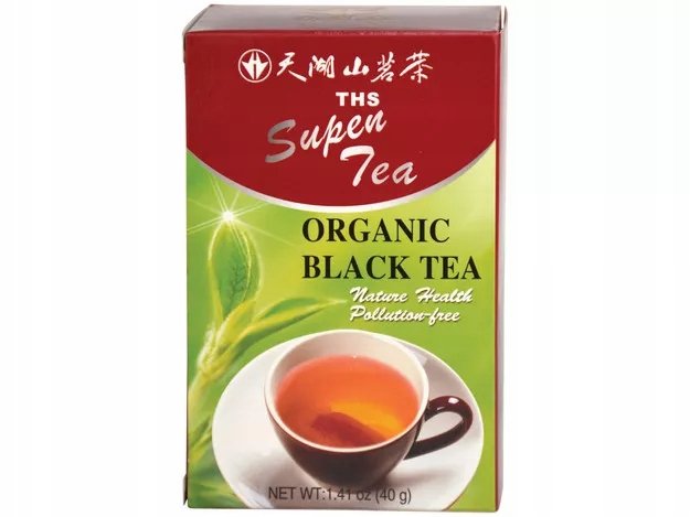 BIO herbata czarna 40g Super Tea THS
