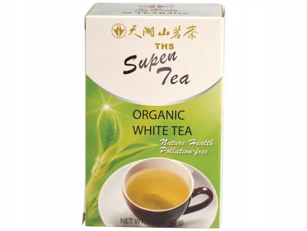 BIO herbata biała 40g Super Tea THS
