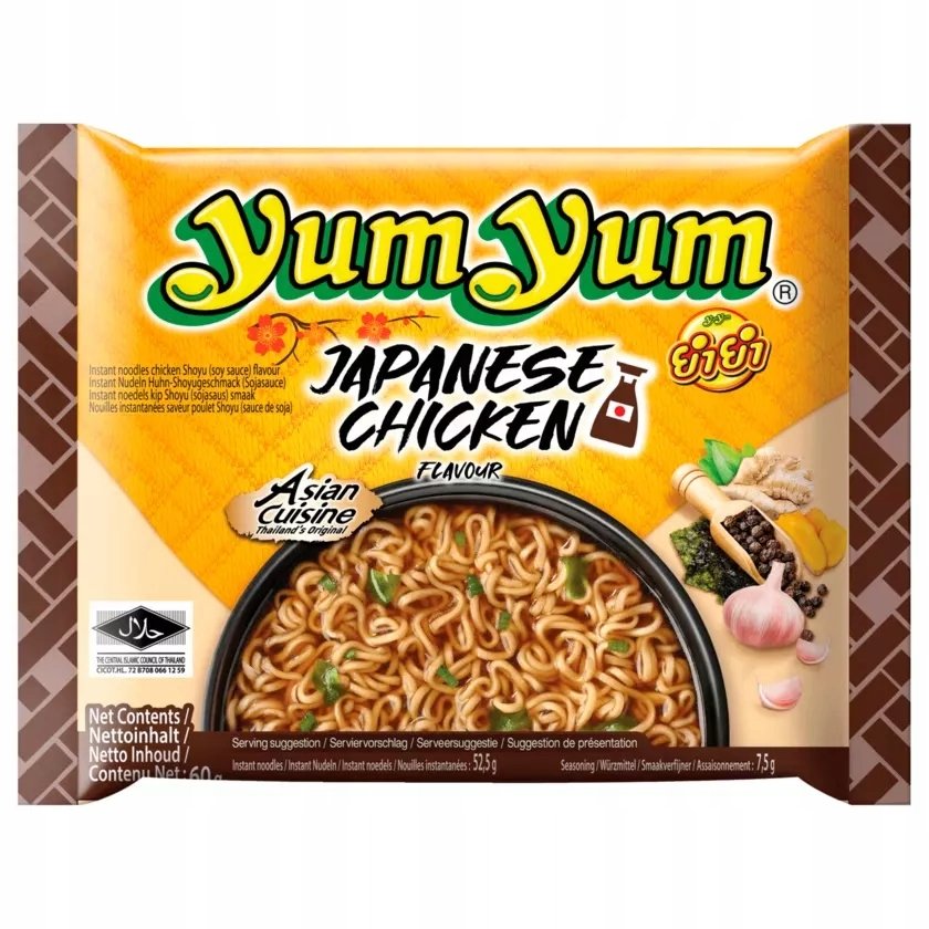 Zupka Yum Yum Japanese chicken 60g Tajlandia