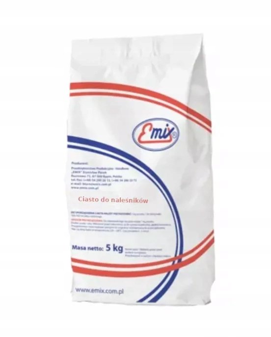Mix do naleśników 5kg Emix