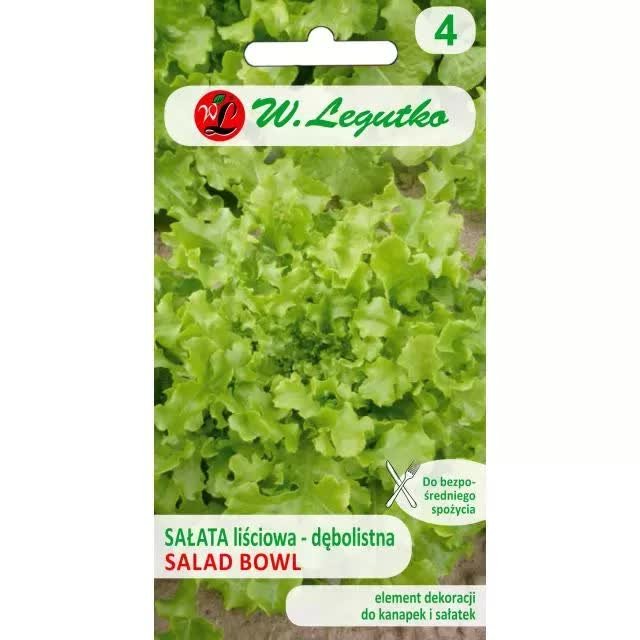 SAŁATA LIŚCIOWA SALAD BOWL 1G