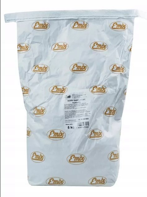Gofry bąbelkowe 5kg Emix