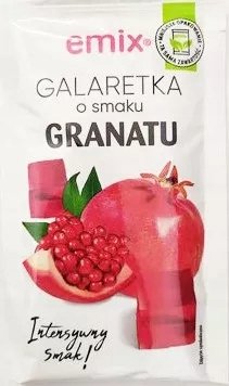 Galaretka o smaku granatu 75g