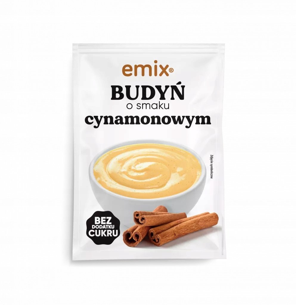 Budyń o smaku cynamonowym 40g