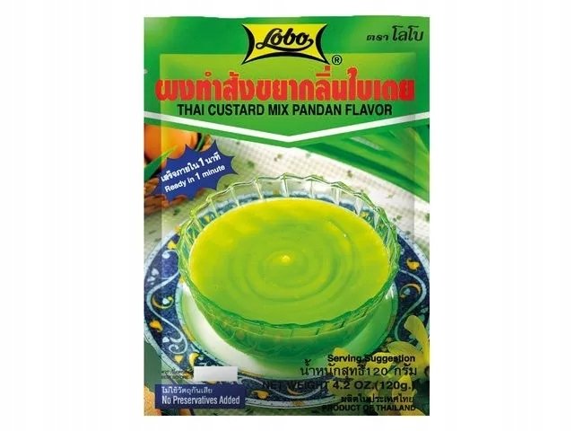 Deser pudding pandan 120g