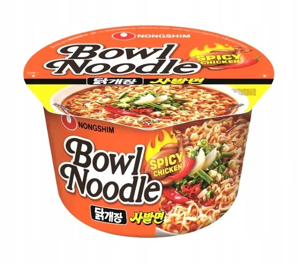 Zupka Pikantny Kurczak Kubek 100g Nongshim