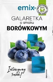 Galaretka o smaku Borówkowym 75g