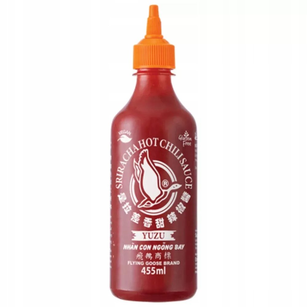 Sos sriracha o smaku Yuzu 455ml