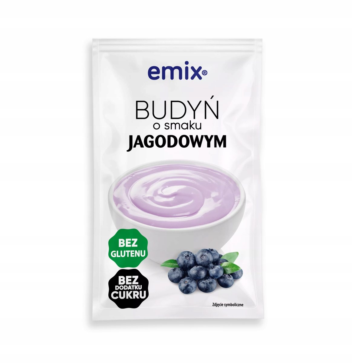 Budyń o smaku jagodowym 40g