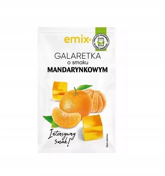 Galaretka o smaku Mandarynkowym 75g