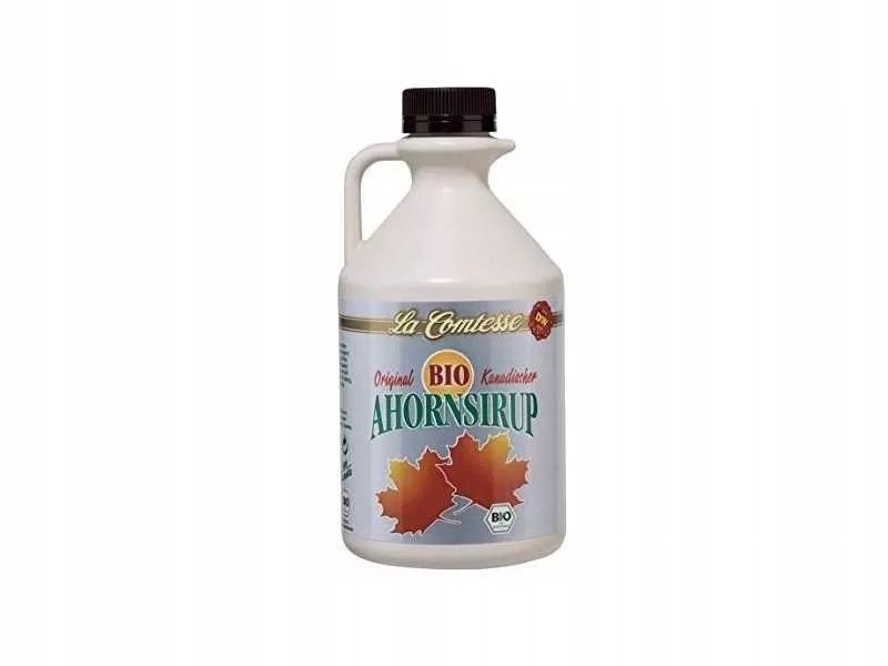 Syrop klonowy 1 L 1,32kg Kanada BIO La Comtesse