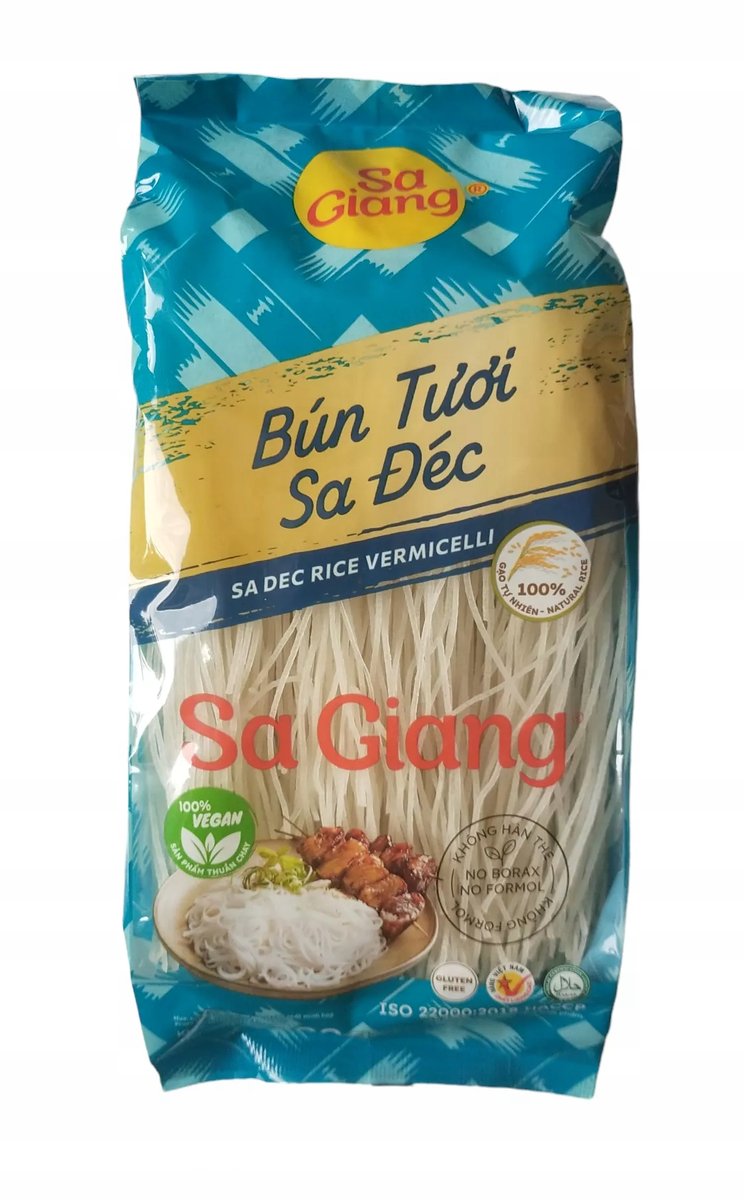Makaron ryżowy nitki vermicelli 200g Sa Giang