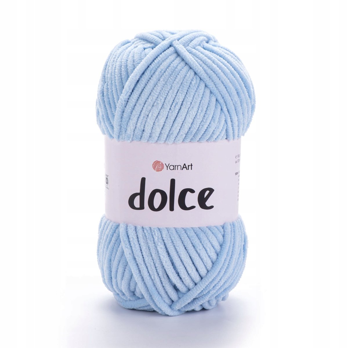 Włóczka YarnArt Dolce 100g 749 błękitny