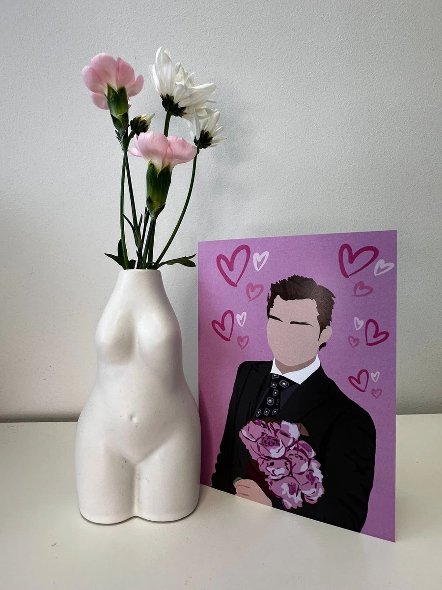 Chuck Bass - Kartka na walentynki
