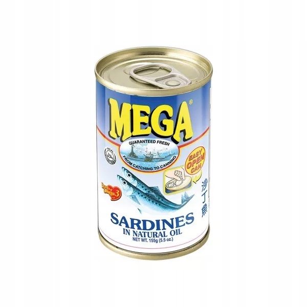 Sardynki w oleju 155g