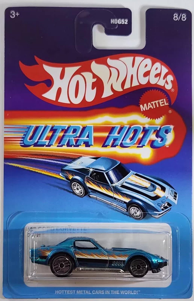 '69 Copo Corvette - Ultra Hots Hot Wheels 1:64