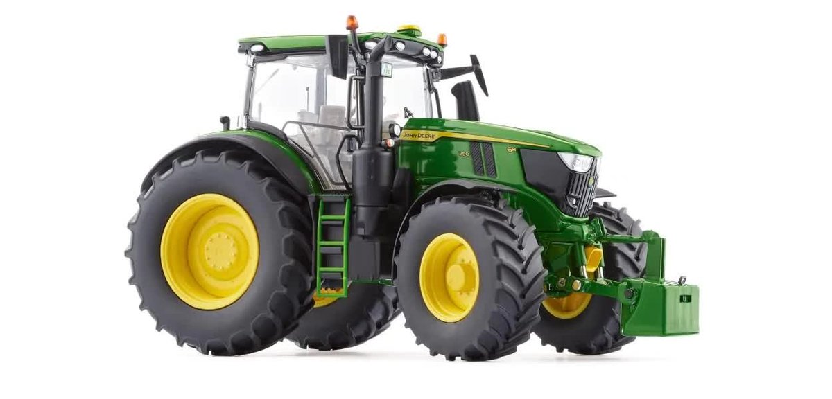 Metalowy model traktora John Deere 6R 250 1:32 WIKING