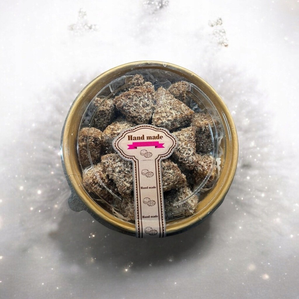 Ciastka Alpejka 250G - Ręcznie Robione Ciasteczka Z Wieliczki