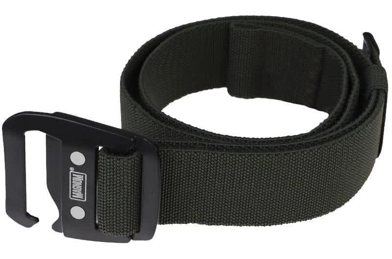 Pasek do spodni Magnum Panther oliwkowy mocny 125cm