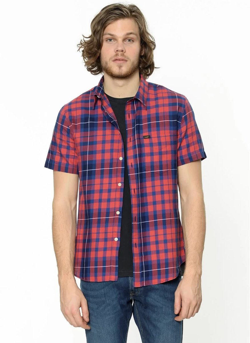 Męska koszula Lee SS SHIRT M