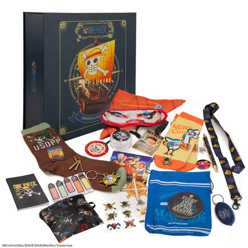 Kalendarz Adwentowy One Piece, 2024R