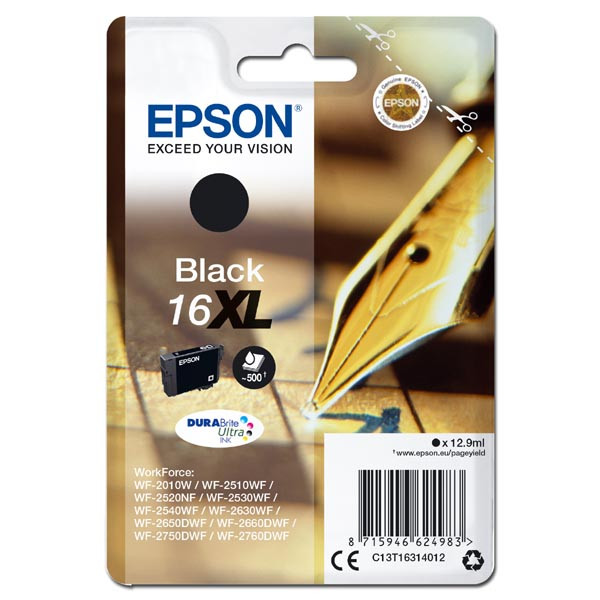 EPSON 16XL (C13T16314012) black