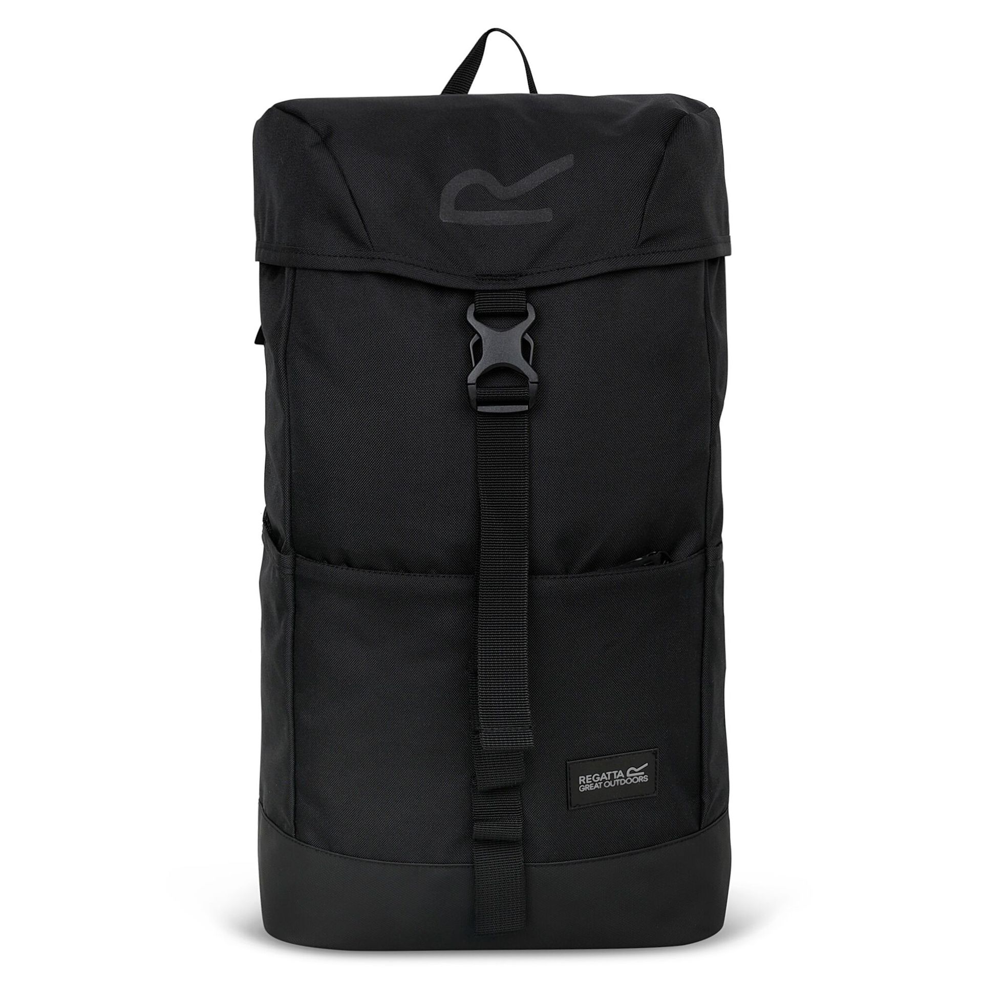 Regatta Plecak Miejski Shilton II 15L Czarny, Rozmiar: One Size