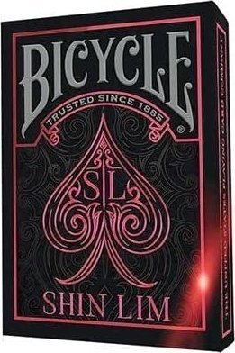 Bicycle Karty Bicycle Shin Lim