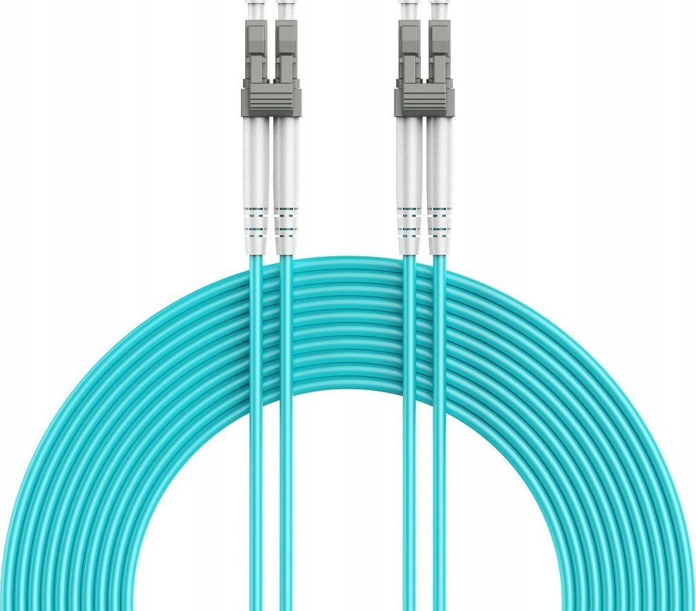 Gembird GEMBIRD patchcord światłowodowy wielomodowy duplex OM4 50/125 LC/LC 2m