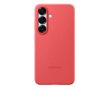 Samsung Silicone Case do Galaxy S25 Red