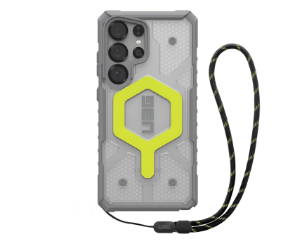 UAG Pathfinder Clear Samsung Galaxy S25 Ultra 5G neon +smycz