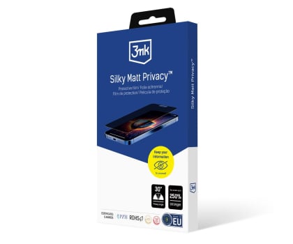 3mk Silky Matt Privacy do Xiaomi Redmi Note 14 Pro 5G