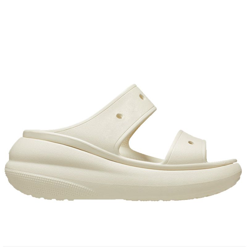Klapki Crocs Crush Sandal 207670-2Y2 - beżowe