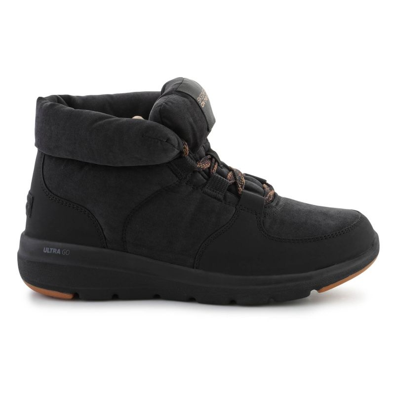Buty Skechers Glacial Ultra Trend Up 144194-BLK czarne