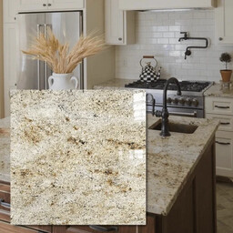 Tiles Plytka granitowa Colonial Gold Polerowana 60x60x1,5 cm