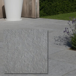 Tiles Plytka Tandur Grey Limestone Pół-szlifowana Bębnowana 20x20x1,5 cm