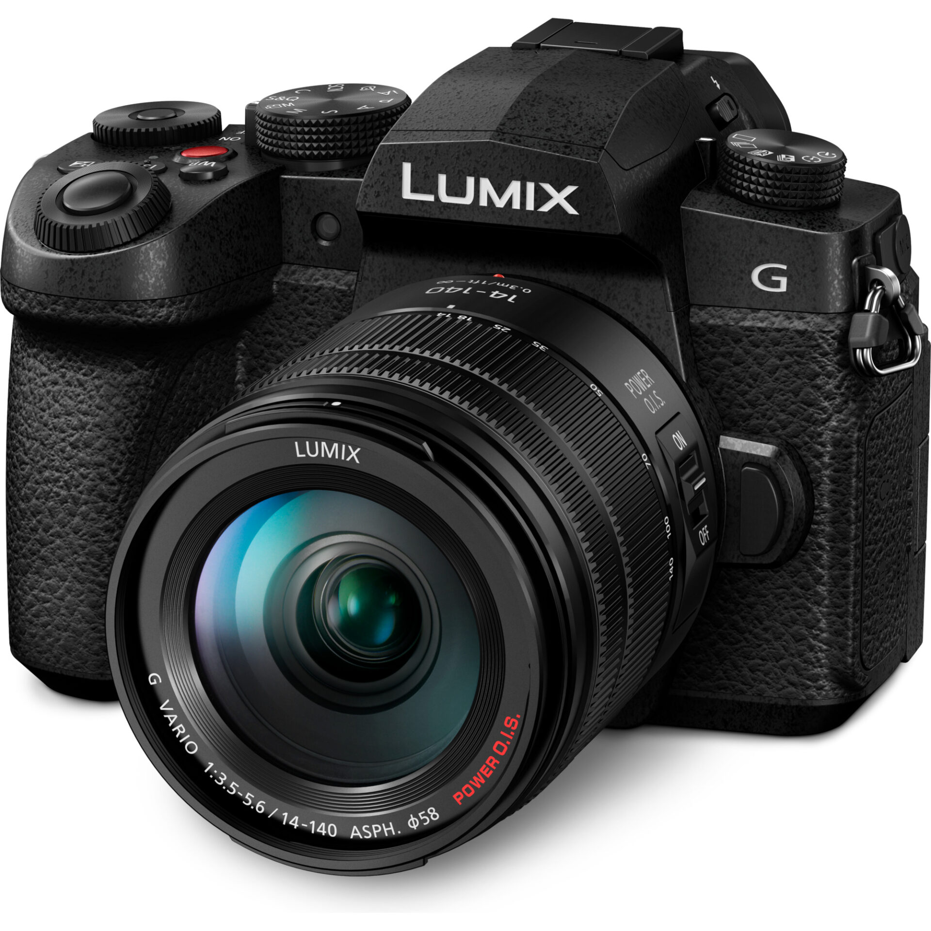 Panasonic DC-G97 + 14-140 czarny DC-G97HE
