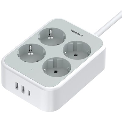 Listwa zasilająca TESSAN TS-PS01DE00