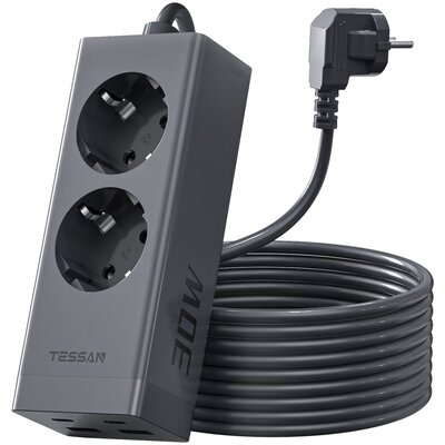 Listwa zasilająca TESSAN TS-FS01DE00