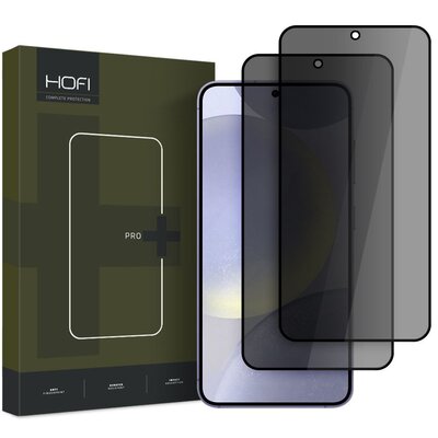 Szkło prywatyzujące HOFI Anti Spy Glass Pro+ do Samsung Galaxy S25+ (2 szt.)