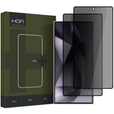 Szkło prywatyzujące HOFI Anti Spy Glass Pro+ do Samsung Galaxy S25 Ultra (2 szt.)
