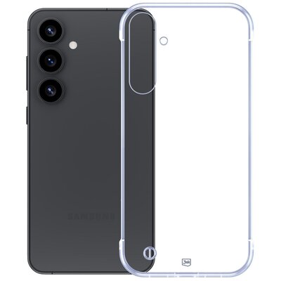 Etui 3MK Just20g Clear Case do Samsung Galaxy S25 Transparentny