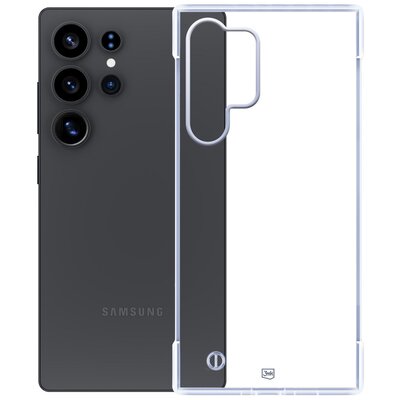 Etui 3MK Just20g Clear Case do Samsung Galaxy S25 Ultra Transparentny
