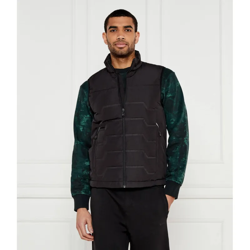BOSS GREEN Puchowy bezrękawnik V_Kharan Regular Fit