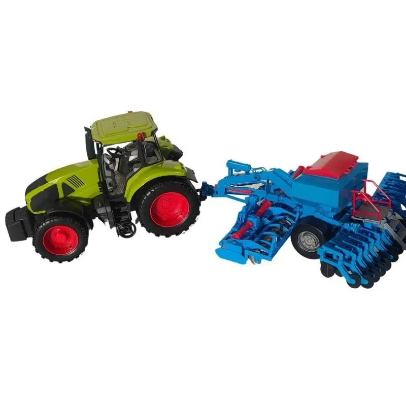 Traktor z siewnikiem peneumatycznym - Macyszyn Toys