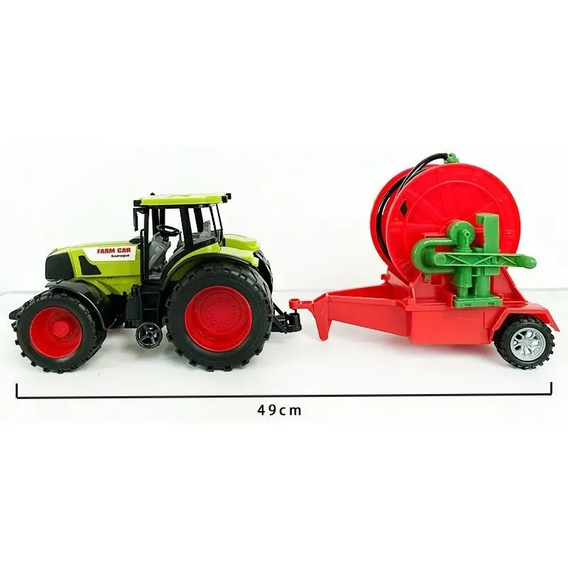 Traktor z wężownicą - Macyszyn Toys