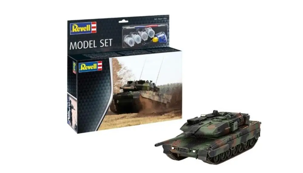 Model Set Leopard 2A7V - Revell