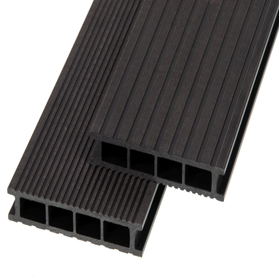 Deska Tarasowa Kompozytowa Premium Antracyt 25X145X3000 (1Szt=0,435 M2)