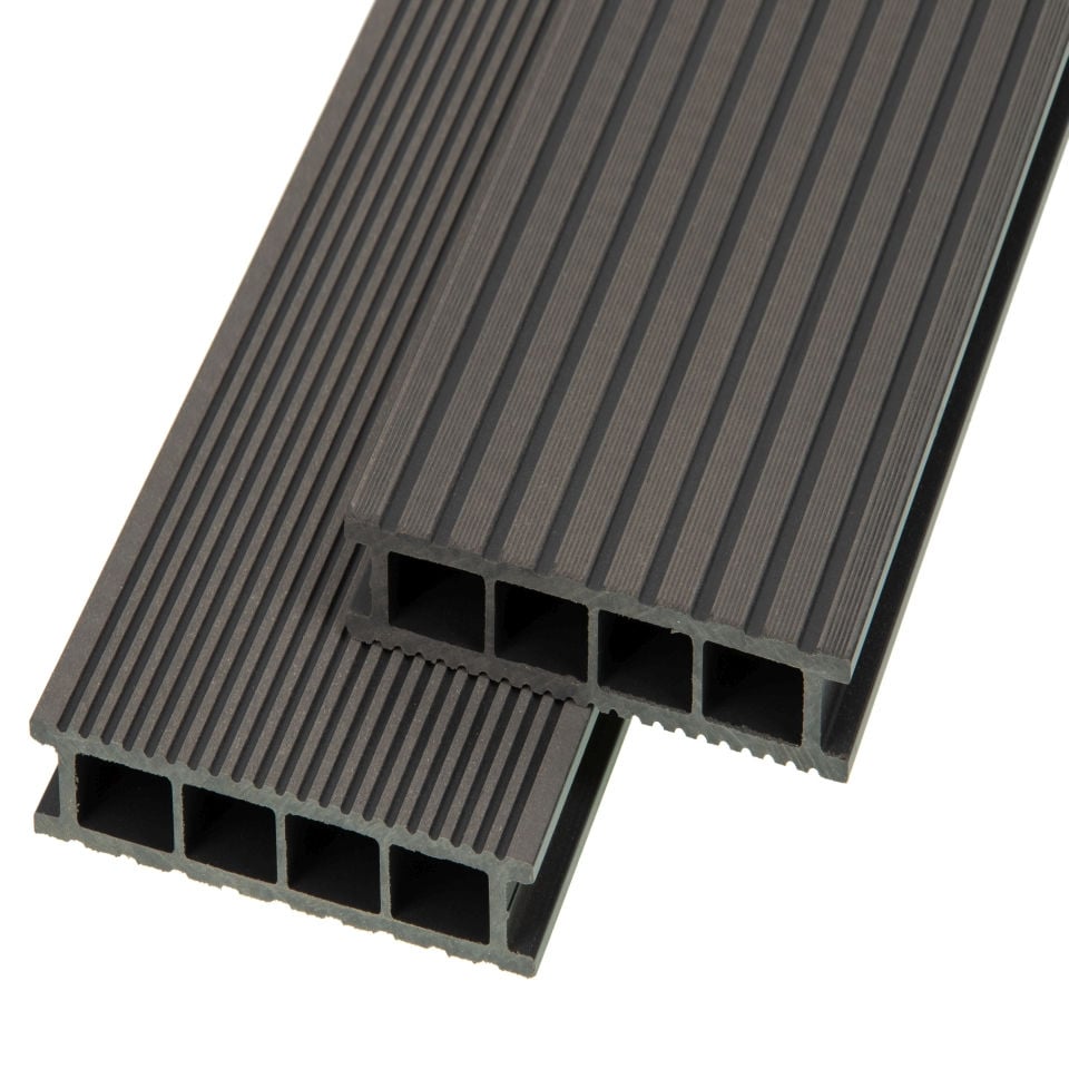 Deska Tarasowa Kompozytowa Premium Platyna 25X145X3000 (1Szt=0,435 M2)